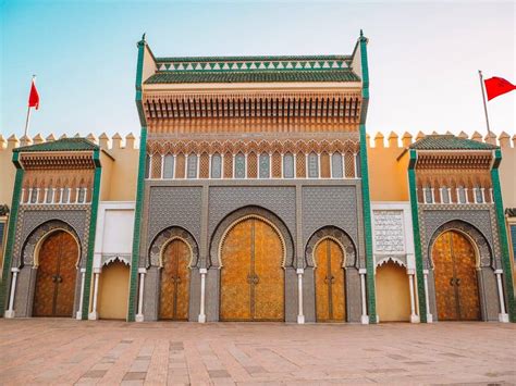 Fes Palais Royal Dar El Makhzen Visiting The Famous Fez Royal