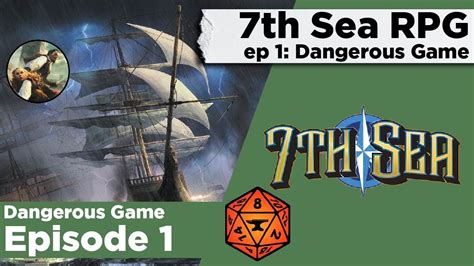 Th Sea Rpg Episode Dangerous Game Youtube