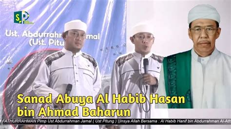 Sanad Abuya Habib Hasan Bin Ahmad Baharun Ustadz Kembar Youtube