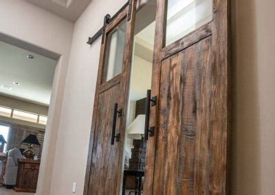 Walker Bi Part Doors Porter Barn Wood