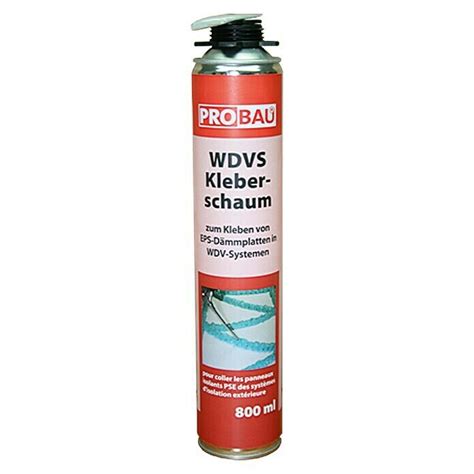 Probau WDVS Klebeschaum 800 Ml BAUHAUS