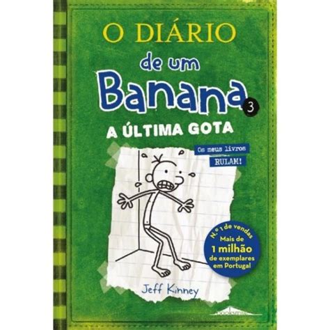 O Diário de um Banana 3 A Última Gota KuantoKusta