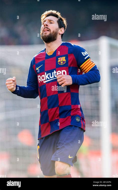 Lionel Messi Barcelona Goal Hi Res Stock Photography And Images