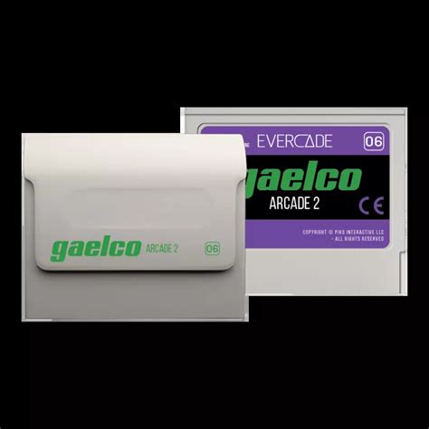 Gaelco Arcade Evercade Arcade Modul