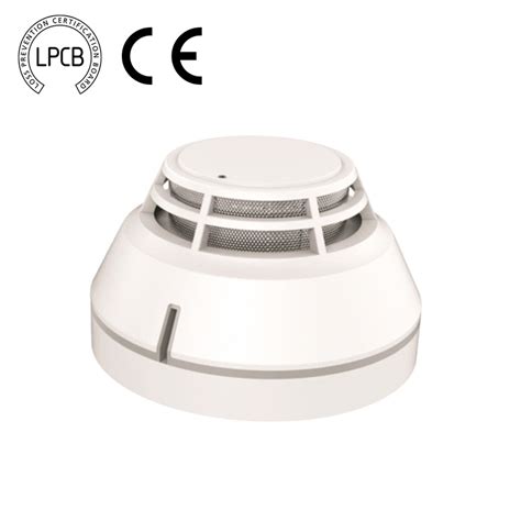 Lpcb Approved Addressable Fire Alarm Smoke Detector Smoke Senson And