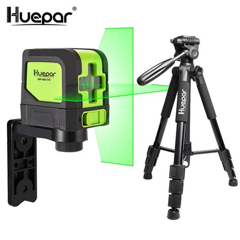 Huepar Green Beam Cross Line Laser Self Leveling Laser Level Multi