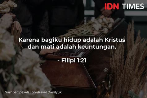 Kumpulan Ayat Alkitab Tentang Kematian Dan Penghiburan