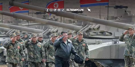 Kim Jong Un Responde A Maniobras Militares De Corea Del Sur Y EE UU