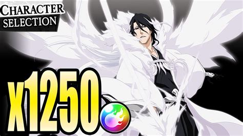 Bleach Brave Souls Character Selection Summons Byakuya Orbs