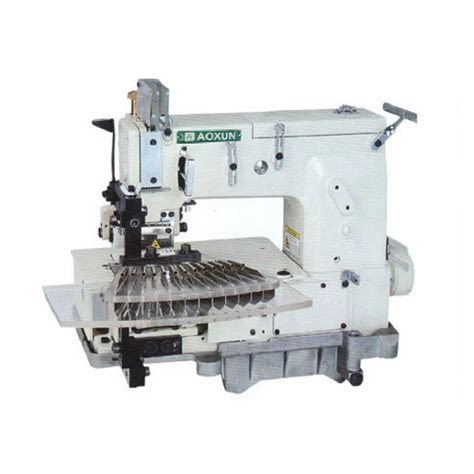 Aoxun GK1412PTV 12 Needle Double Chain Stitch Machine At Rs 100000