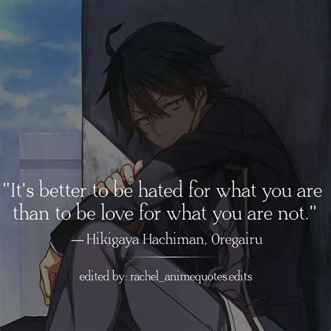 Hikigaya Hachiman Oregairu Anime Quotes Anime Anime Icons