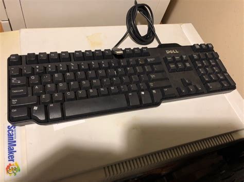 Dell Wired USB Keyboard Standard 104 Key Model SK 8115 E145614 EBay