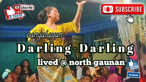 Darling X Pipoy Koms Lived North Gaunan Keyboard By Dj Der Camer