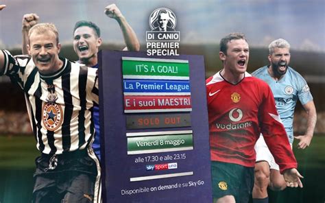 Di Canio Premier Special Its A Goal La Premier League E I Suoi