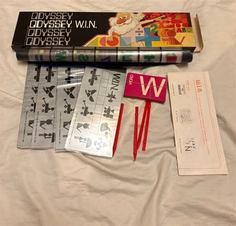 sale magnavox odyssey games   buy sell  trade