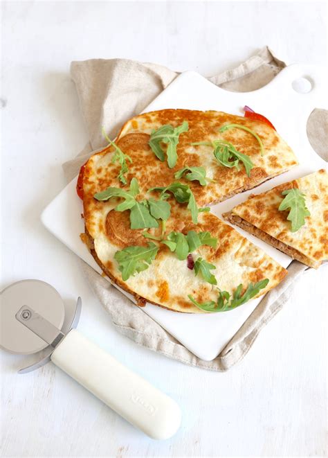 Quesadilla Met Tomaat En Tonijn Lekker En Simpel