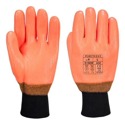 Weatherproof Hi Vis Glove Aspire Industrial Services