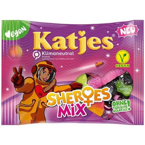 Katjes Sheroes Mix 200g Online Kaufen Im World Of Sweets Shop