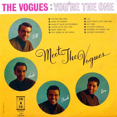 Youre The One The Vogues《和訳》 おこめのブログ