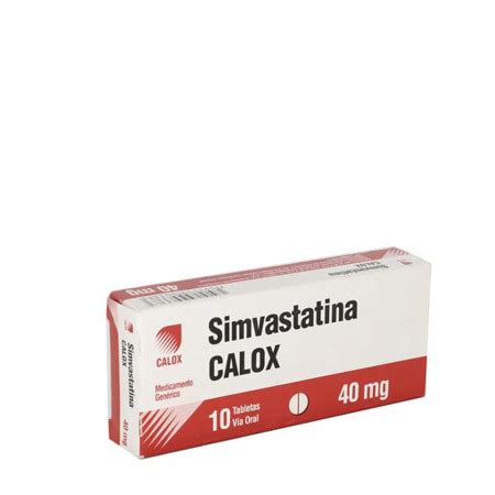 Sigo Supermarket Sambil Simvastatina Tab 40Mg X10 Calox