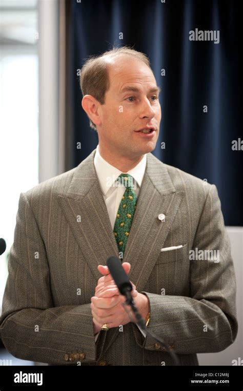 Prince edward earl of wessex hi-res stock photography and images - Alamy