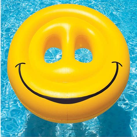 Swimline 72 Smiley Face Island 9053sl The Home Depot