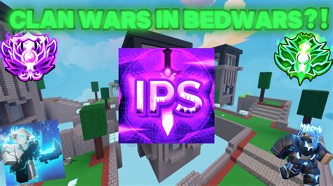 Bedwars FINALLY ADDED CLAN WARS INSANE Roblox BedWars YouTube