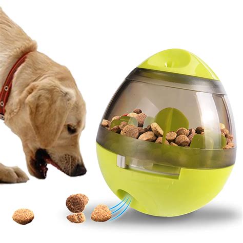 Puzzle Pet Toys Tumbler Leaking Food Ball Interactive Dog Toy Ball Dog Feeder New Style Cat Toy ...