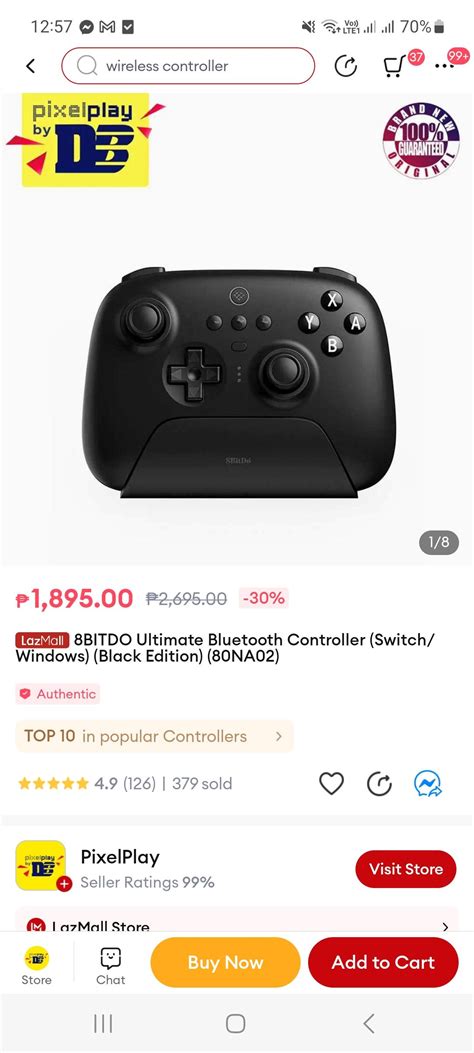 8bitdo Ultimate Controller : r/NintendoPH