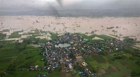 Maharashtra Floods Dramatic Visuals Of Monsoon Fury News18