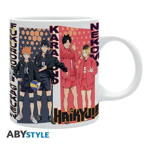 Kubek Haikyu Rival Teams Ml Abystyle Sklep Empik