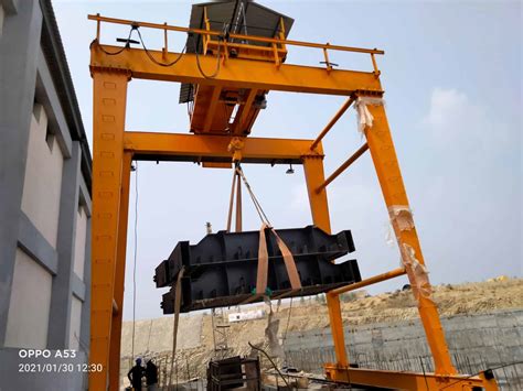 Gantry Crane Manufacturers - Techmechcranes