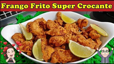 Frango Frito Super Crocante E Sequinho Fica Igual Frango De Boteco