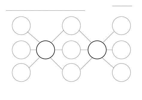 Más De 40 Plantillas De Mapas Conceptuales Jerárquico Araña Diagrama