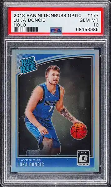 Best Luka Doncic Rookie Cards Recent Prices And Value