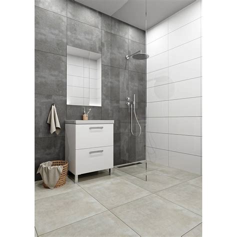 Gres Szkliwiony COLIN Anthracite Mat 60x60 Gat II OUTLET NEXTERIO