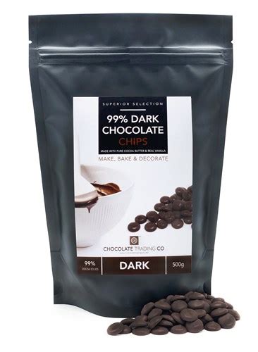 Buy Dark Chocolate Chips online in bulk UK