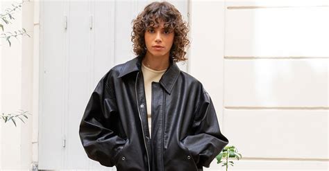 Best Oversize Leather Jackets To Shop Now Who What Wear