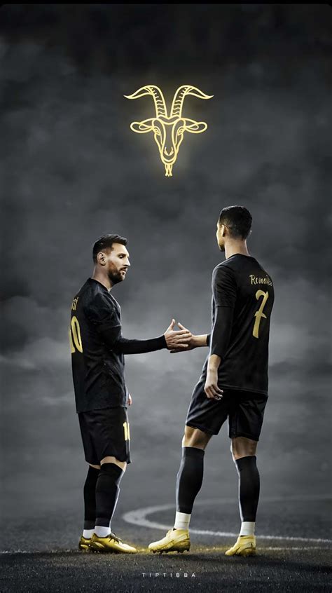 Ronaldo and Messi iPhone Wallpaper 4K - iPhone Wallpapers