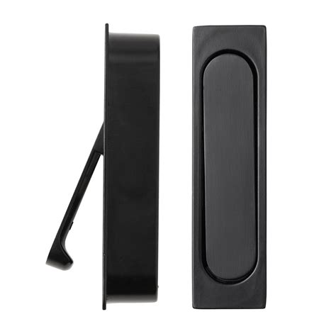 Delf Trade Matt Black Edge Pull Sliding Door Handle In 2020 Sliding Door Handles Door Handles