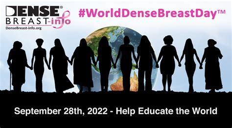 World Dense Breast Day Densebreast Info Inc