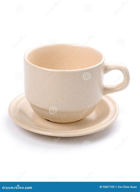 Empty Cup Stock Image Image Of Kitchenware Empty Coffee 9687709