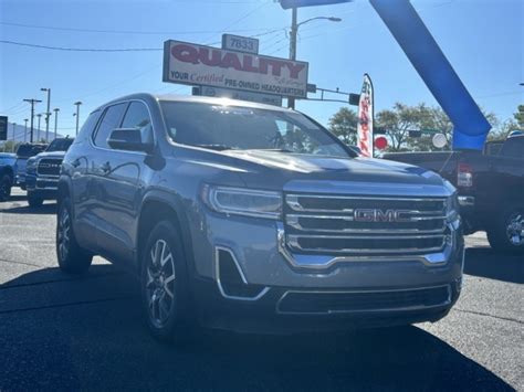 Certified Pre Owned 2020 GMC Acadia SLE 4D Sport Utility In Albuquerque