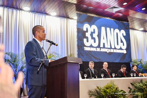 Sess O Solene Em Comemora O Aos Anos Do Tribunal De