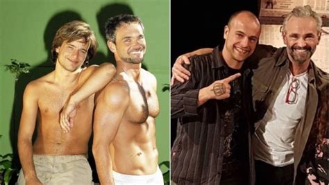 Filho que posou nu em revista gay Mateus Carrieri em 2004 é hoje