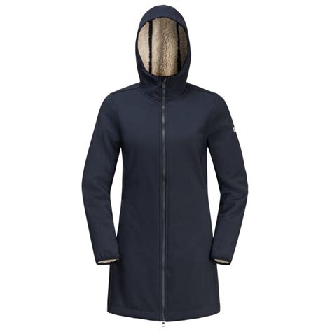 Jack Wolfskin Windland Coat Mantel Damen Online Kaufen Bergfreunde De