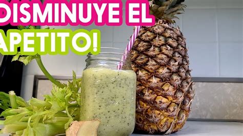 Qué batido tomar para bajar la barriga Descubre los mejores jugos