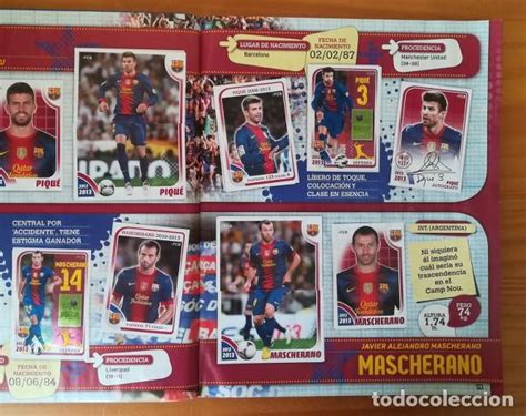 Fc Barcelona Coleccion Oficial De Cro Comprar Lbumes De