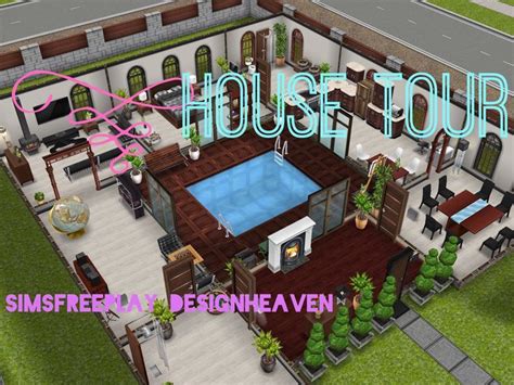 Sims Freeplay House Tour Square Home Sims Freeplay Houses House