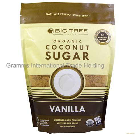 Organic Coconut Sugar Thailand Organic Coconut Sugar Price Supplier